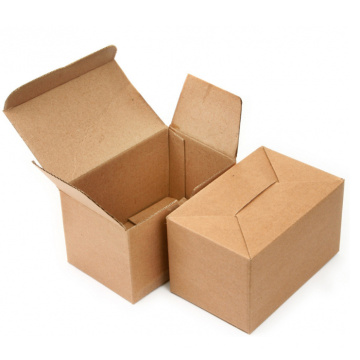 Venta al por mayor profesional de cartón corrugado caja de embalaje